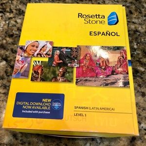 Rosette Stone Espanol